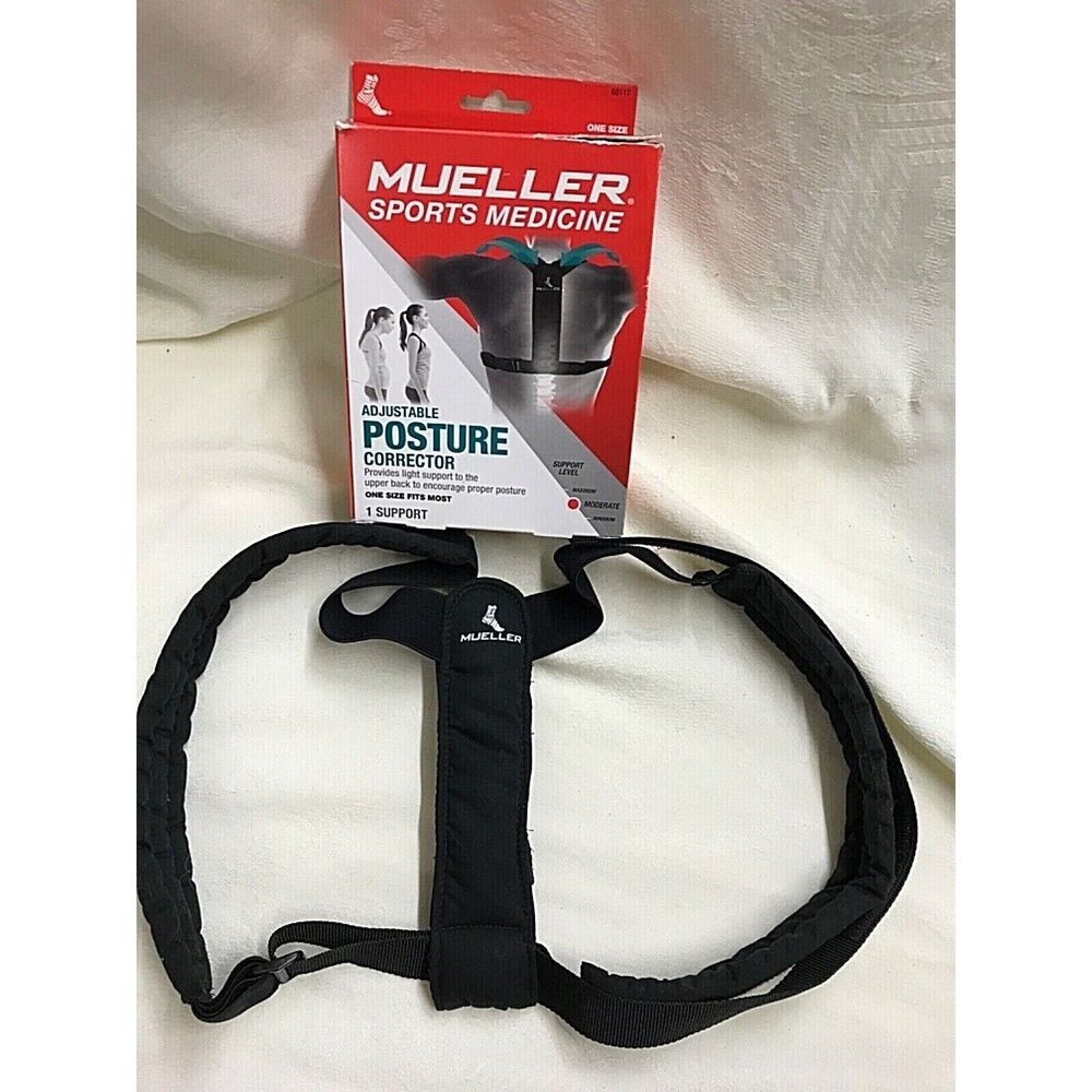 Mueller Adjustable Posture Corrector One Size Fits Most - Used